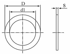 DIN 988 Stainless Steel Shim Washer