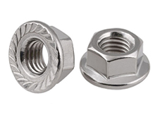 DIN 6923 Stainless Steel Flange Nut