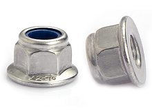 DIN 6926 Hex Flange Nylon Insert Lock Nut