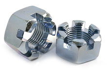 DIN 937 Hex Castle Nuts, Low Form