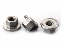 ISO 21670 Hexagon Weld Nut With Flange