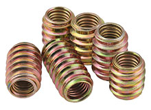 Zinc Alloy Threaded Insert Nut for Wood